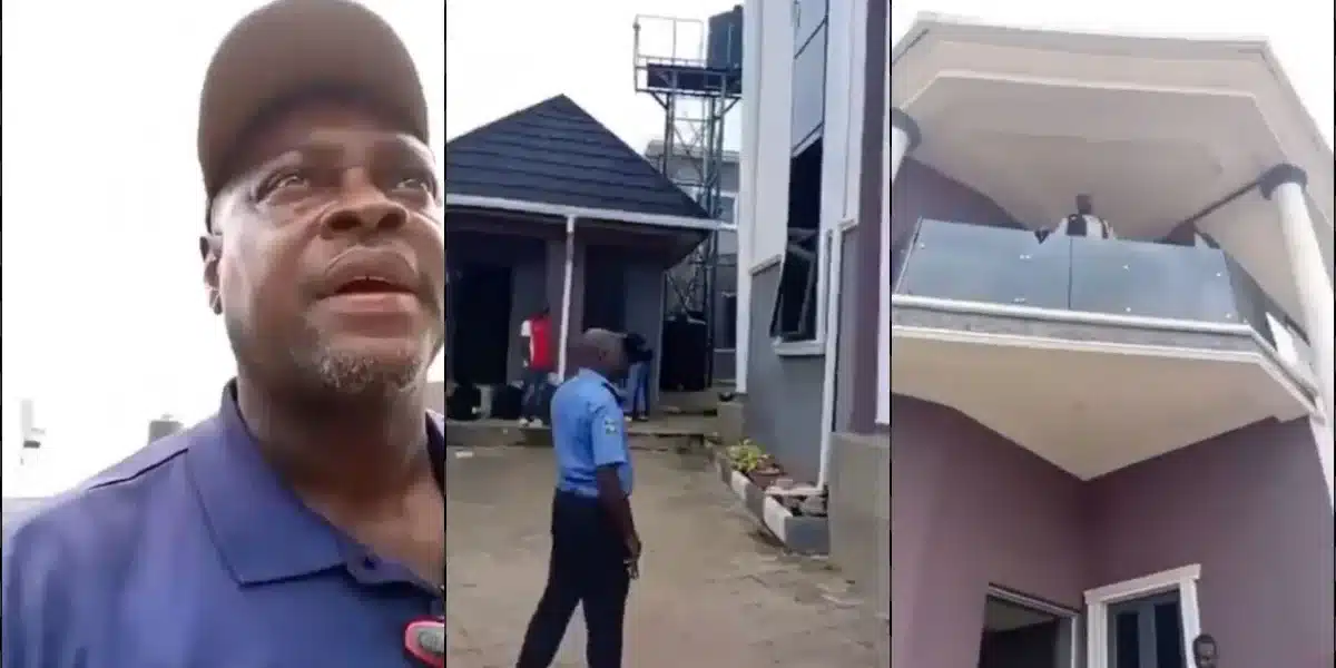 Man ejected from his house after wife used property as collateral for loan