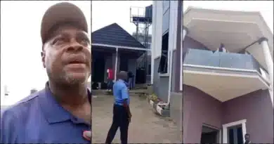 Man ejected from his house after wife used property as collateral for loan