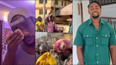 Prankster Teaser almost loses eye to prank gone wrong in Ikorodu