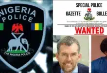 Andrew Wynne Povich, Lucky Obiyan declared wanted by Nigeria police