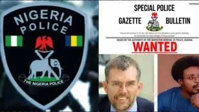 Andrew Wynne Povich, Lucky Obiyan declared wanted by Nigeria police