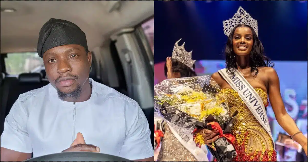 Chidimma won Miss Universe Nigeria by pity not merit – Verydarkman