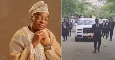 Security personnel jogging after Bishop Oyedepo's Rolls Royce sparks debate