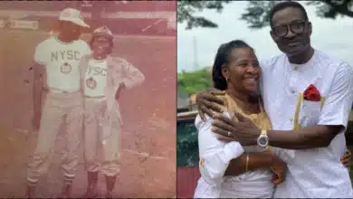 Couple who have been together for 41 years goes viral on 39th anniversary