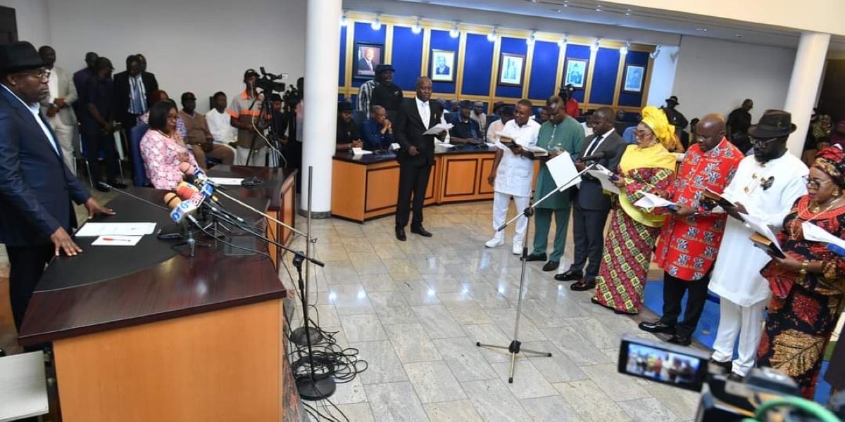 Atiku reacts as Fubara swears-in 23 elected LGA Chairmen