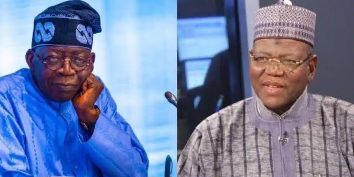 Lamido tackles Tinubu over UK vacation while Nigerians are in hardship