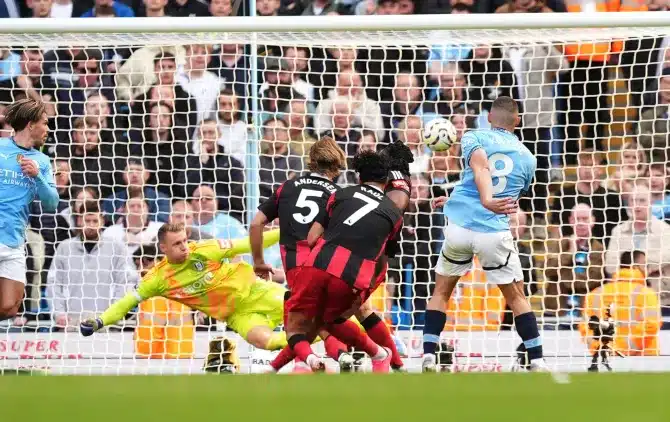 EPL: Kovacic shines with double as City hold on for win vs Fulham