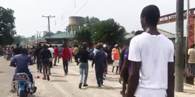 Rivers LG Poll: Heavily armed men open fire to scare voters at Wike's community