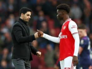 UCL: Saka, Odegaard in doubt ahead of Shakhtar Donetsk clash, confirms Arteta