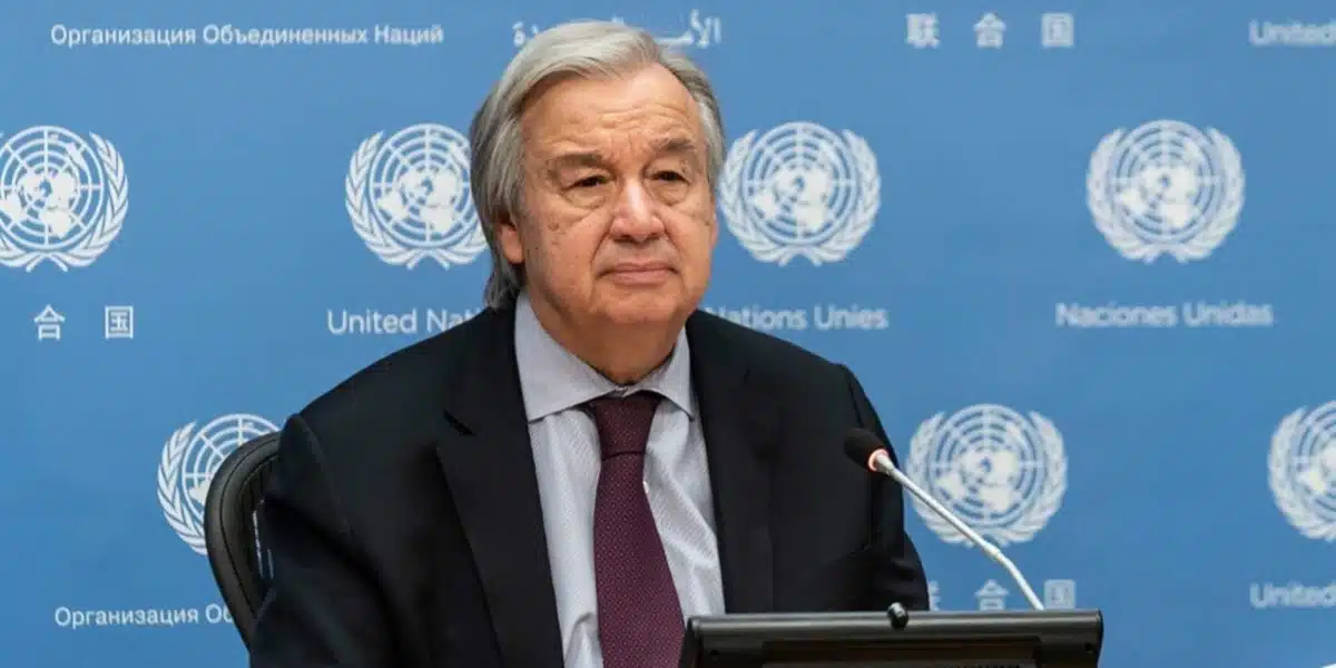 Israel bans UN secretary-general from entering country for failing to condemn Iran’s attack