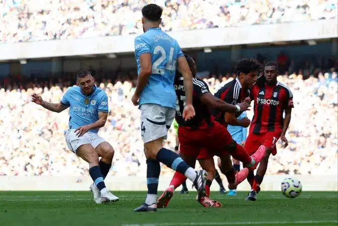 EPL: Kovacic shines with double as City hold on for win vs Fulham