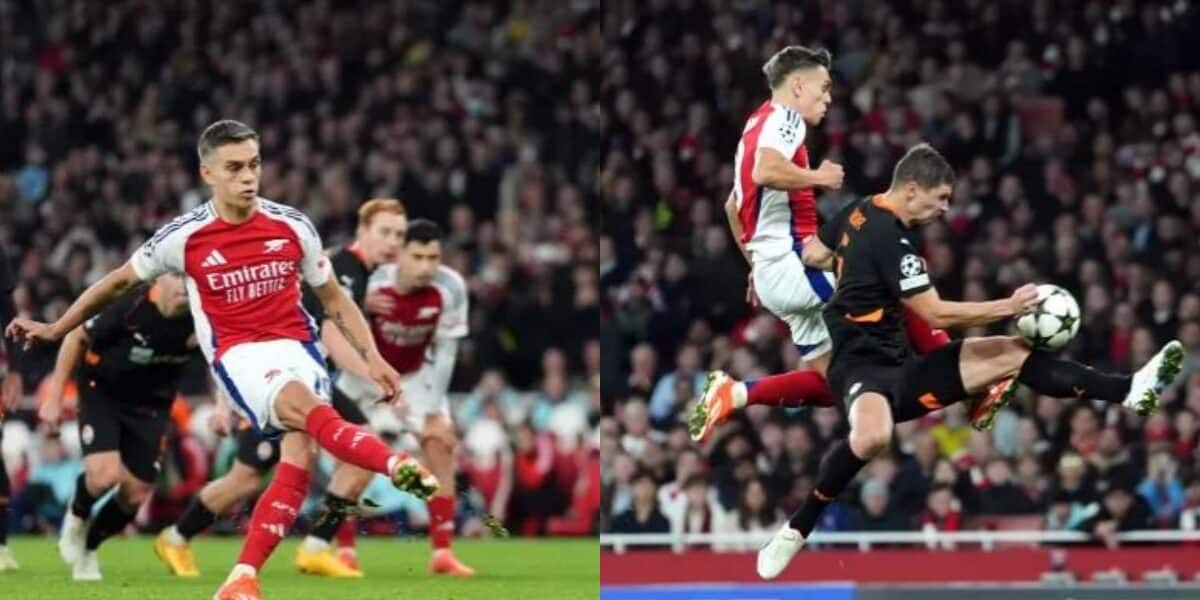 UCL: Arsenal struggle to 1-0 win over Shakhtar Donetsk