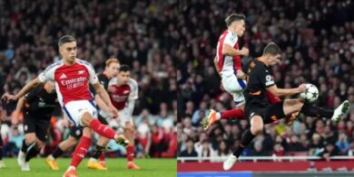 UCL: Arsenal struggle to 1-0 win over Shakhtar Donetsk