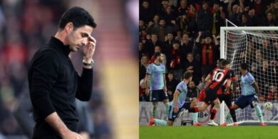 Bournemouth-beat-Arsenal-2-0-Getty-image