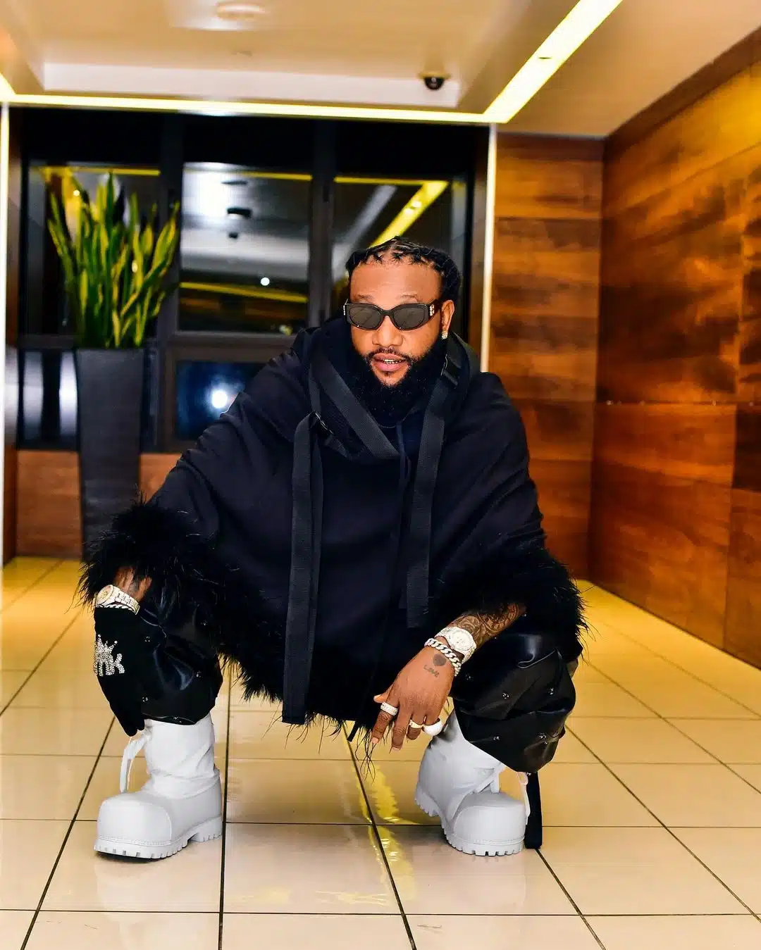 KCee replies Flavour for calling him a copycat