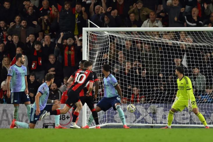 EPL: Arteta describes Arsenal’s defeat to Bournemouth as ‘accident waiting to happen’