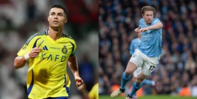 Cristiano Ronaldo pushes Al-Nassr to pursue Kevin De Bruyne