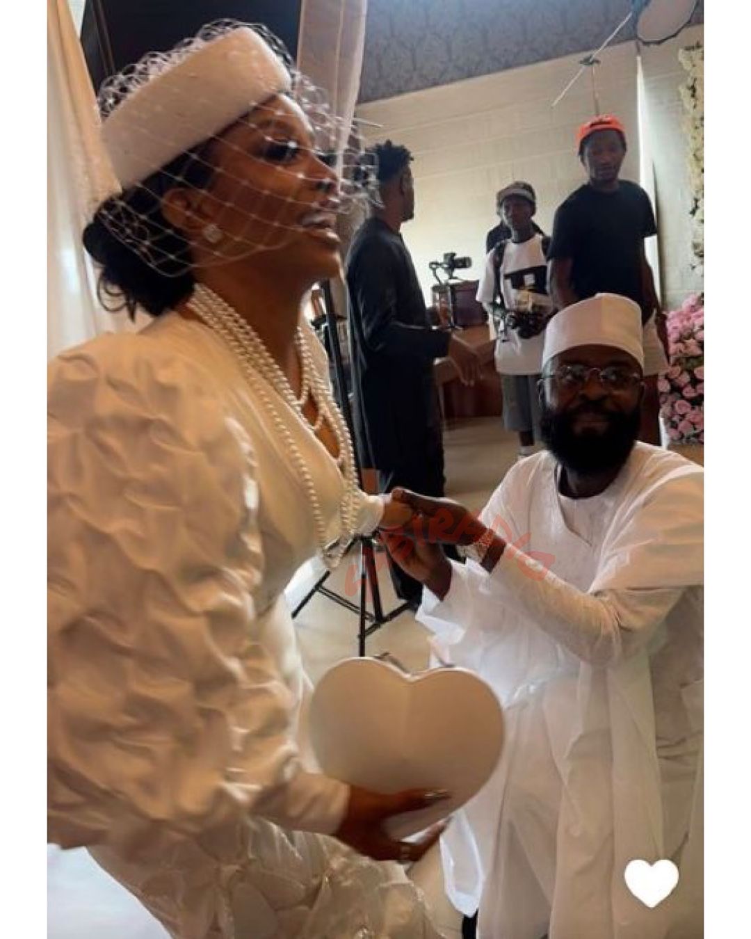 Toke Makinwa married Lagos Farouk