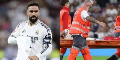 La Liga: Carvajal confirms suffering cruciate injury vs Villarreal