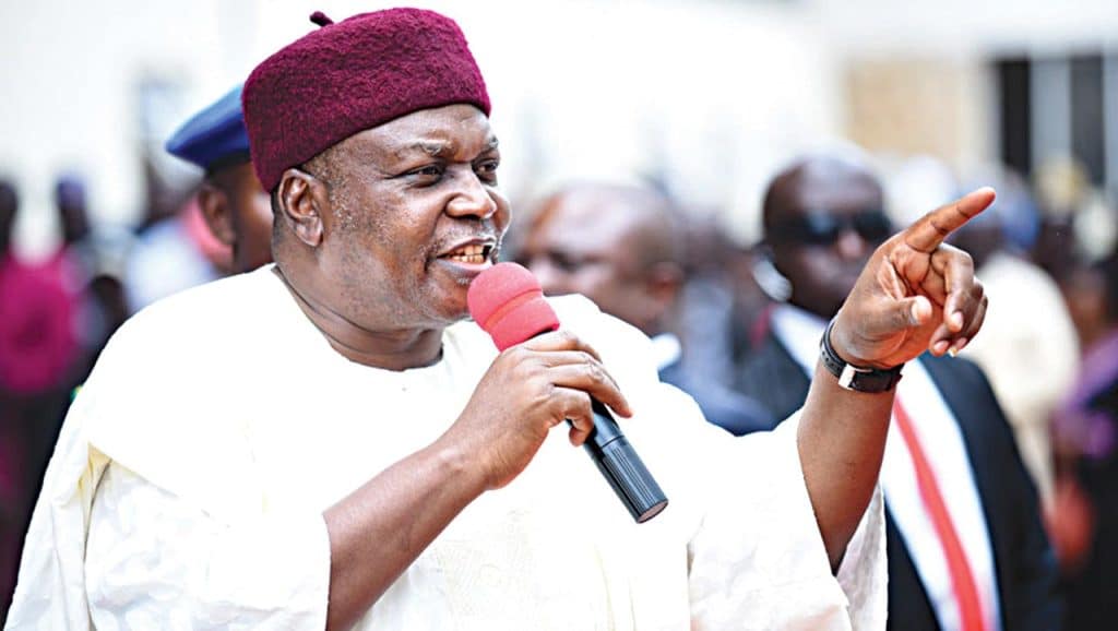 ₦27B Fraud Case: Ex-Taraba governor Ishaku granted ₦150M bail