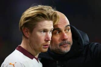 Kevin de Bruyne remains unavailable until after international break – Confirms Pep Guardiola