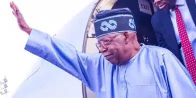 Tinubu returns to Abuja after two-week working vacation