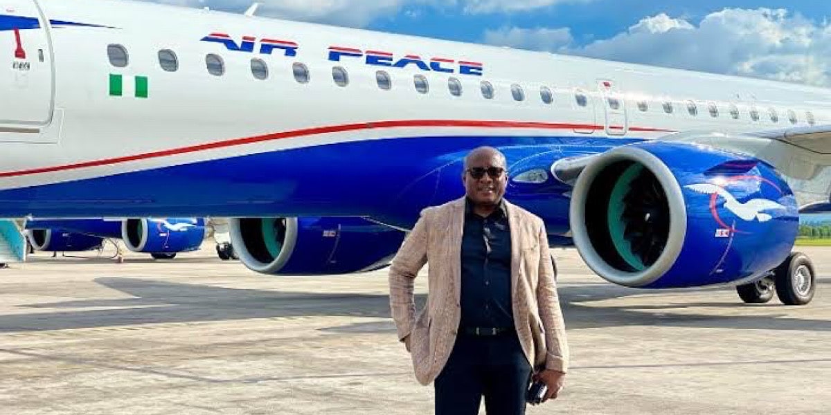 Air Peace reacts to report of fraud charges against its CEO, Allen Onyema in US