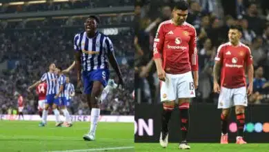 Europa League: Maguire's late header rescues 10-man United vs Porto in 3-3 draw