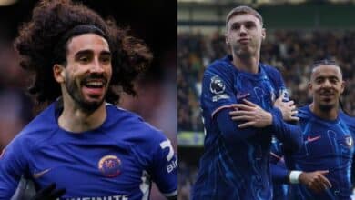 "He's special" - Cucurella predicts Cole Palmer will be "one of the best"