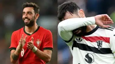 "I feel at ease" - Fernandes hints contentment playing for Portugal than Manchester United