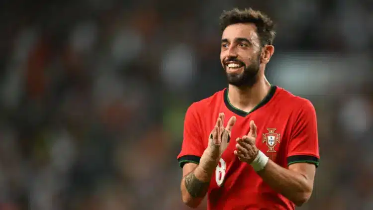 "I feel at ease" - Fernandes hints contentment playing for Portugal than Manchester United