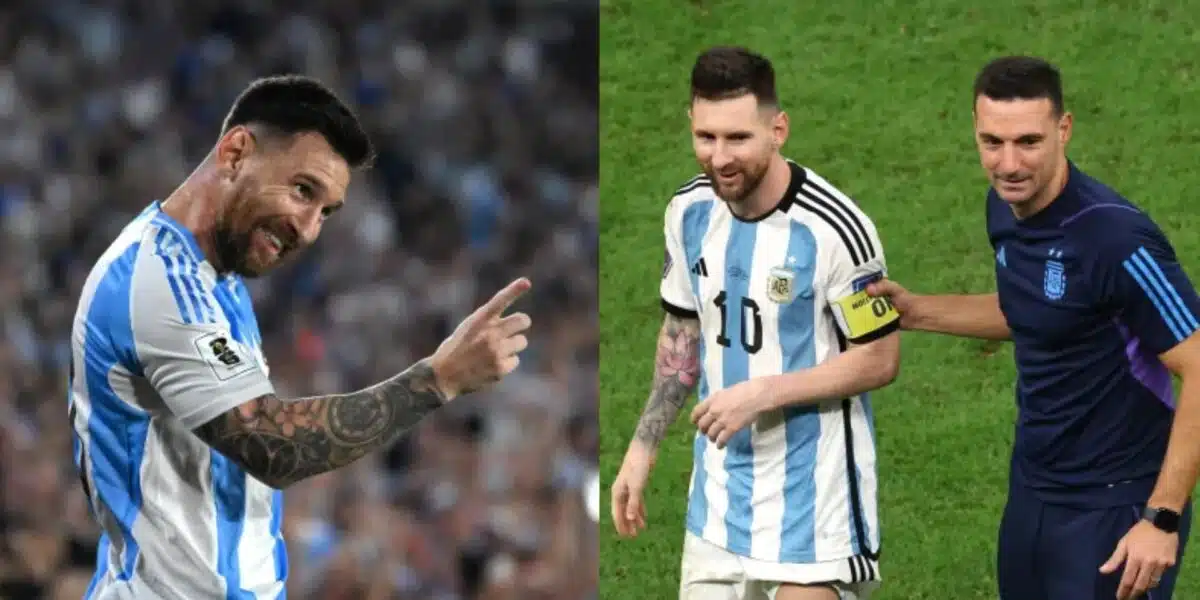 Messi hints at retirement after matching Ronaldo's hat-trick record vs Bolivia