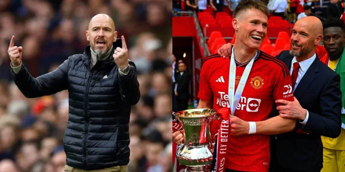 EPL: Ten Hag blames FFP for McTominay’s exit, weighs in on Brentford test