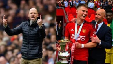 EPL: Ten Hag blames FFP for McTominay’s exit, weighs in on Brentford test