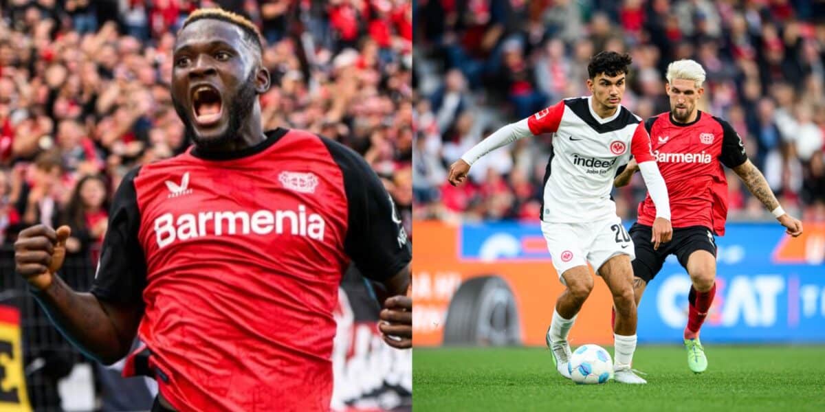 Bundesliga: Boniface redeems himself with late winner as Leverkusen edge Frankfurt