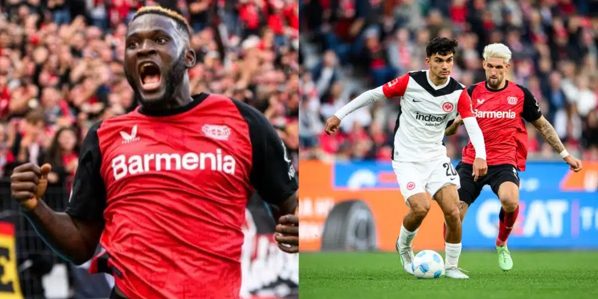 Bundesliga: Boniface redeems himself with late winner as Leverkusen edge Frankfurt