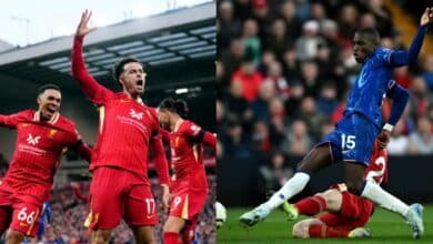 EPL: Curtis Jones shines as Liverpool edge Chelsea to reclaim top spot