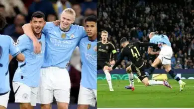 UCL: Haaland's wonder goal lights up Man City's 5-0 rout of Sparta Prague