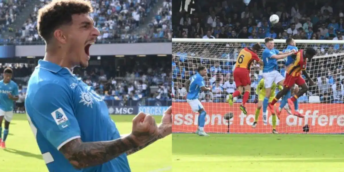 Serie A: Napoli edge Lecce to lock down top spot