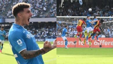 Serie A: Napoli edge Lecce to lock down top spot