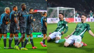 Bundesliga: Bremen strike late to frustrate Victor Boniface effort