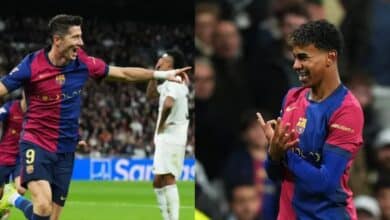 La Liga: Lewandowski, Yamal, Raphinha thrash Real Madrid in stunning El Clasico