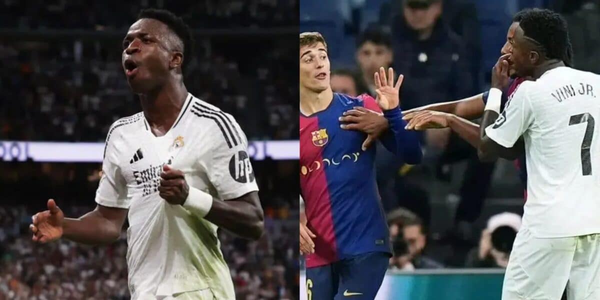 El Clasico: Vinicius junior responds to Gavi’s taunt with Ballon d’Or reminder