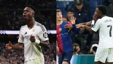 El Clasico: Vinicius junior responds to Gavi’s taunt with Ballon d’Or reminder