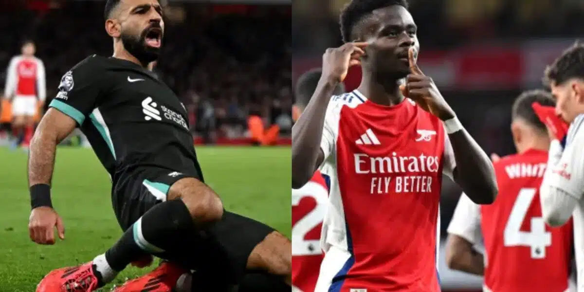 Salah’s late goal frustrates Arsenal's efforts to close gap in EPL race