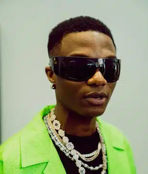 Man urges Tinubu to arrest Wizkid over 'mid' song, 'piece of my heart'