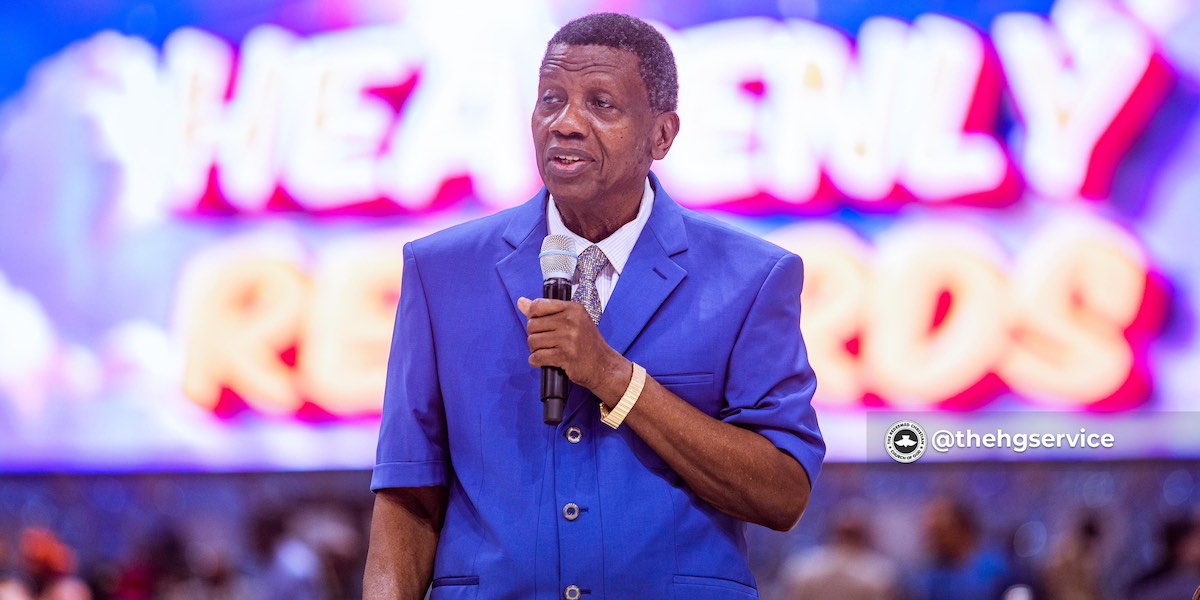 "End tithing arguments" - Pastor Adeboye begs, suggests solution