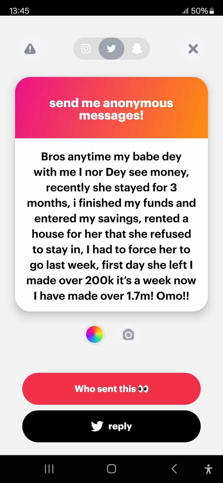 Man recounts how he started becoming successful after dumping his girlfriend