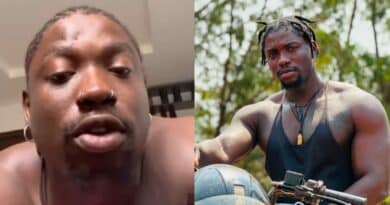 Verydarkman calls out lady who got pregnant for him, despite giving her money for contraceptives