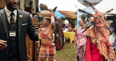 Church usher laments being called 'sinner' for traveling home for New Yam and Masquerade festival